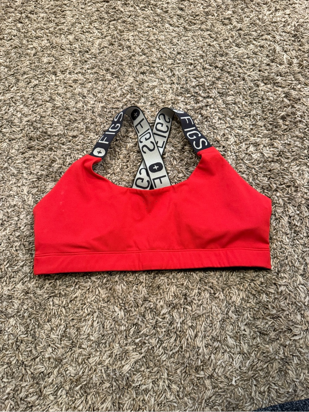 Figs sports bra